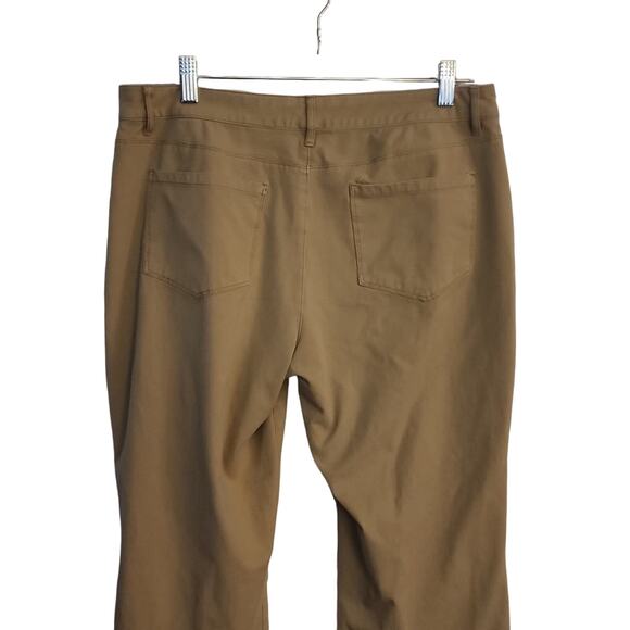 Coldwater Creek Natural Fit Tan/Khaki Pants - Picture 5 of 10